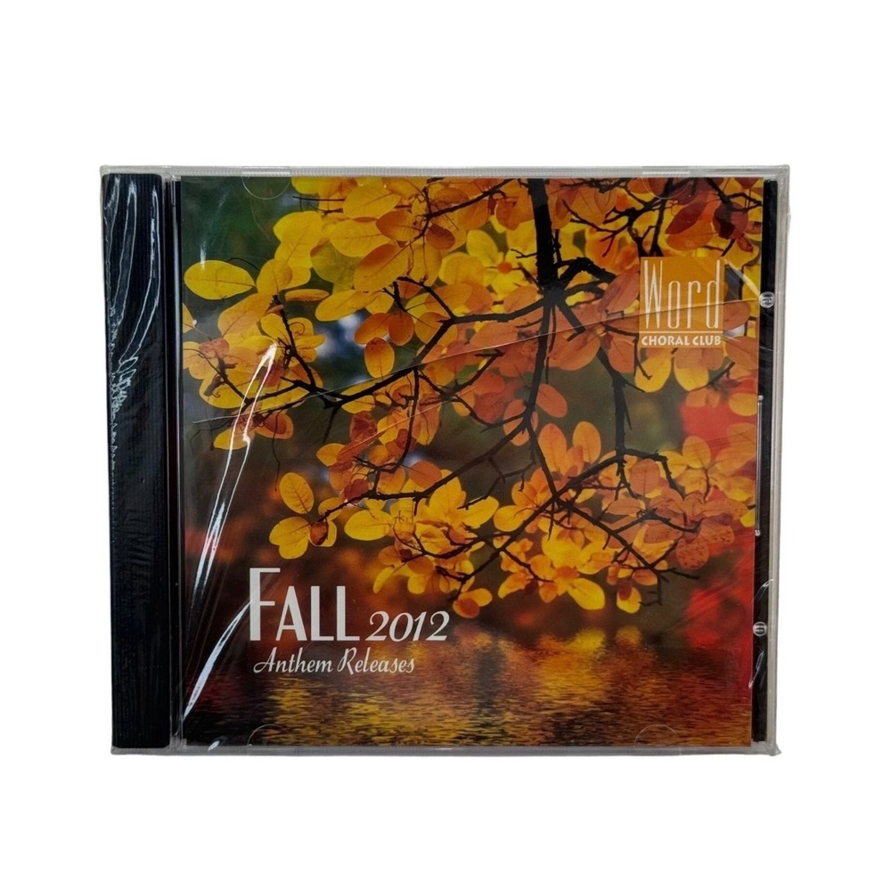 Word Choral‎ Club Fall 2012 Anthem Releases CD Religious Gospel Music WD2-121852